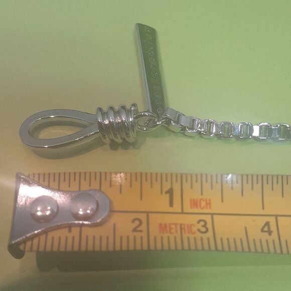 Castor and Pollux Silver  Bracelet...New - Picture 6 of 6